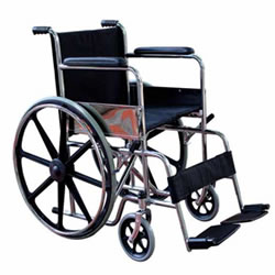 Silla de ruedas estándar rin estrella